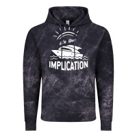 Cloud Black the implication its always sunny in philadelphia Vintage Hoodie - linhVisuals