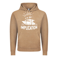 Vintage Coffee the implication its always sunny in philadelphia Vintage Hoodie - linhVisuals