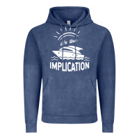 Vintage Denim the implication its always sunny in philadelphia Vintage Hoodie - linhVisuals
