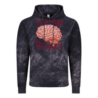 Brain Vintage Hoodie | Teevron