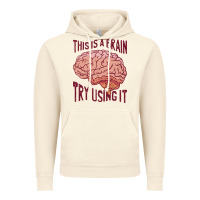 Vintage Artic Brain Vintage Hoodie - linhVisuals