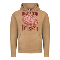 Vintage Camel Brain Vintage Hoodie - linhVisuals