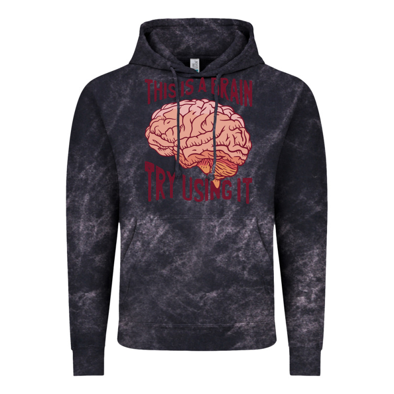 Brain Vintage Hoodie by linhVisuals | Teevron