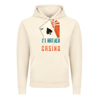 Vintage Artic Casino Vintage Hoodie - linhVisuals