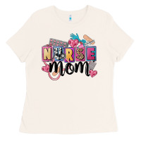 Bone nurse mom Ladies Tee - FaDigitalArtStudio