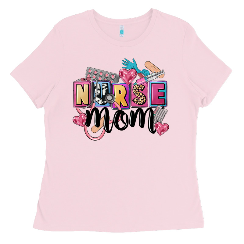 Nurse Mom Ladies Tee by FaDigitalArtStudio | Teevron