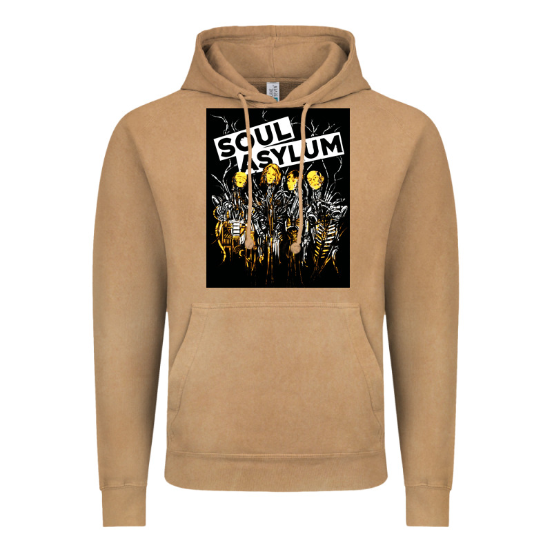 Soul Asylum Vintage Hoodie by linhVisuals | Teevron