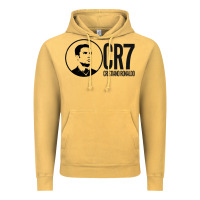 Vintage Mustard cristian #ronaldo Vintage Hoodie - linhVisuals
