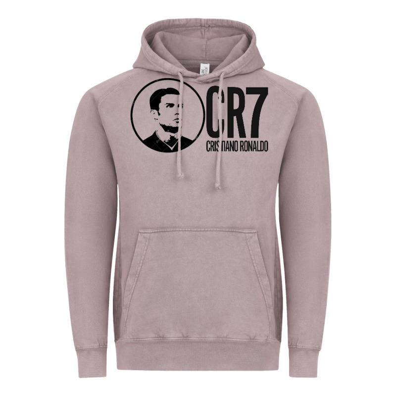 Cristian #ronaldo Vintage Hoodie by linhVisuals | Teevron