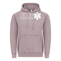 Vintage Zinc emr ambulance ems emt emergency medical responder t shirt Vintage Hoodie - linhVisuals
