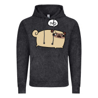 Vintage Black no pug Vintage Hoodie - linhVisuals