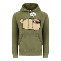 Vintage Olive no pug Vintage Hoodie - linhVisuals