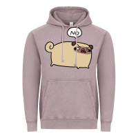 Vintage Zinc no pug Vintage Hoodie - linhVisuals