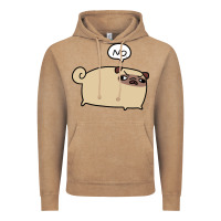 Vintage Coffee no pug Vintage Hoodie - linhVisuals