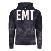 Cloud Black emt emergency medical technician ems first responder medic sweatshirt Vintage Hoodie - linhVisuals