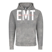 Cloud Rock emt emergency medical technician ems first responder medic sweatshirt Vintage Hoodie - linhVisuals
