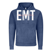 Vintage Denim emt emergency medical technician ems first responder medic sweatshirt Vintage Hoodie - linhVisuals