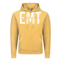Vintage Mustard emt emergency medical technician ems first responder medic sweatshirt Vintage Hoodie - linhVisuals