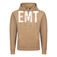 Vintage Coffee emt emergency medical technician ems first responder medic sweatshirt Vintage Hoodie - linhVisuals