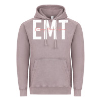 Vintage Zinc emt emergency medical technician ems first responder medic sweatshirt Vintage Hoodie - linhVisuals