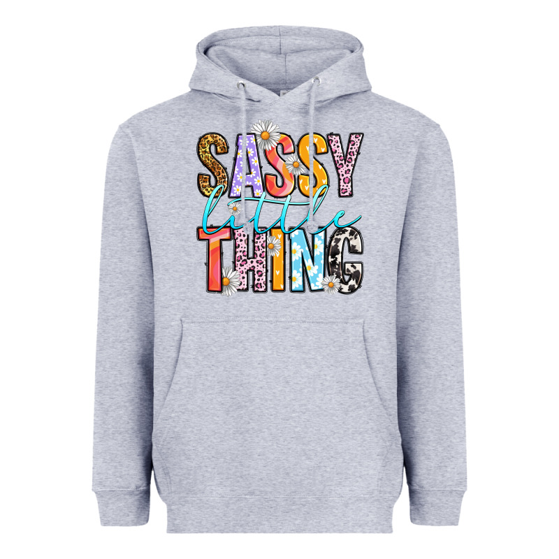 Sassy Little Thing Heavyweight Hoodie by RanaPortraitStore | Teevron