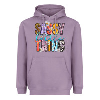 Lavender sassy little thing Heavyweight Hoodie - RanaPortraitStore