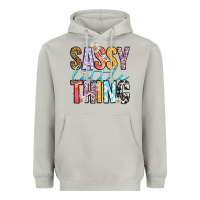 Moon Dust sassy little thing Heavyweight Hoodie - RanaPortraitStore