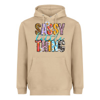 Mushroom sassy little thing Heavyweight Hoodie - RanaPortraitStore