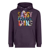 Plum sassy little thing Heavyweight Hoodie - RanaPortraitStore