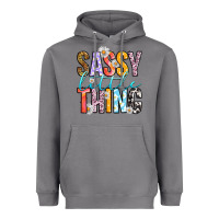Storm sassy little thing Heavyweight Hoodie - RanaPortraitStore