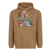 Toasted Coconut sassy little thing Heavyweight Hoodie - RanaPortraitStore