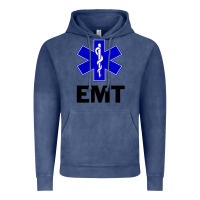 Vintage Denim emt ems paramedic star of life caduceus t shirt Vintage Hoodie - linhVisuals