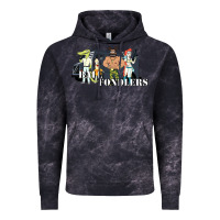 Cloud Black ball fondlers Vintage Hoodie - linhVisuals