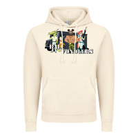 Vintage Artic ball fondlers Vintage Hoodie - linhVisuals
