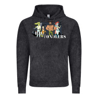 Vintage Black ball fondlers Vintage Hoodie - linhVisuals