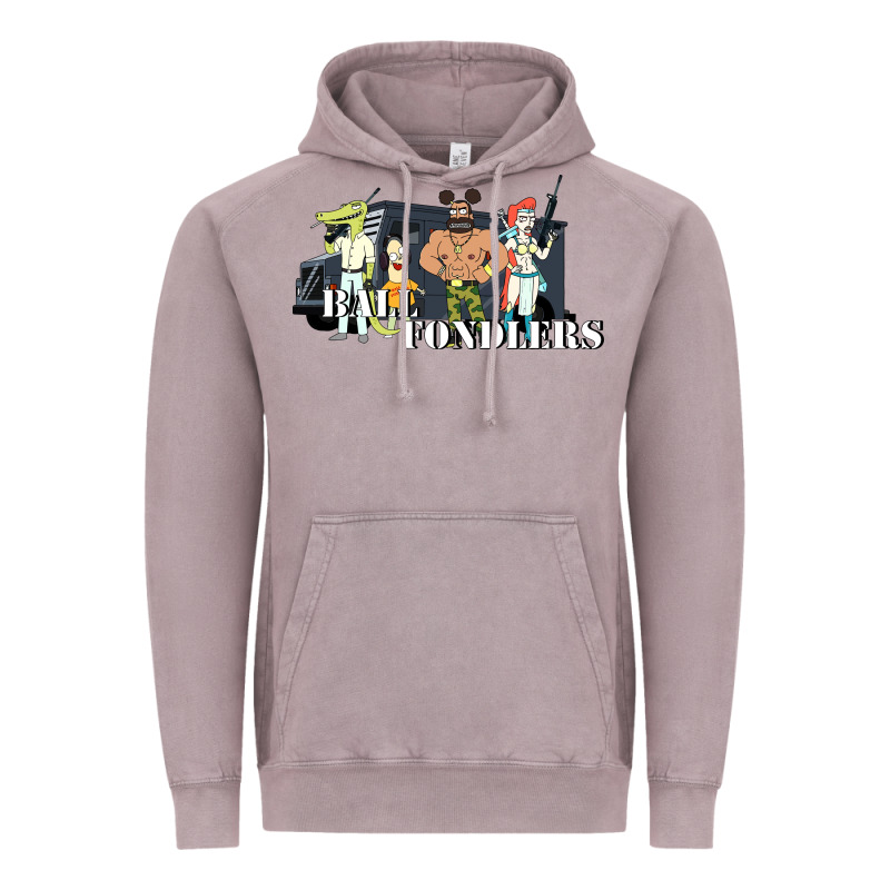 Ball Fondlers Vintage Hoodie by linhVisuals | Teevron