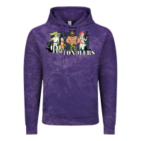 Cloud Purple ball fondlers Vintage Hoodie - linhVisuals
