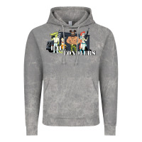 Cloud Rock ball fondlers Vintage Hoodie - linhVisuals