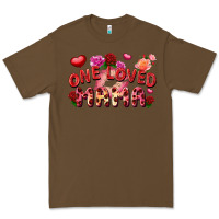 Cacao One loved mama Valentine's Day Premium Tee - FaDigitalArtStudio