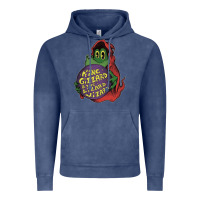 Vintage Denim king gizzard & the lizard wizard Vintage Hoodie - linhVisuals