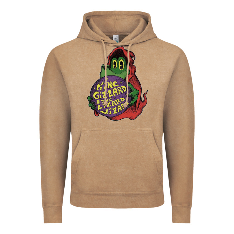 King Gizzard & The Lizard Wizard Vintage Hoodie by linhVisuals | Teevron