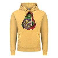 Vintage Mustard king gizzard & the lizard wizard Vintage Hoodie - linhVisuals