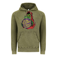 Vintage Olive king gizzard & the lizard wizard Vintage Hoodie - linhVisuals
