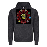 Vintage Black king gizzard & the lizard wizard Vintage Hoodie - linhVisuals