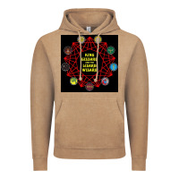 Vintage Coffee king gizzard & the lizard wizard Vintage Hoodie - linhVisuals
