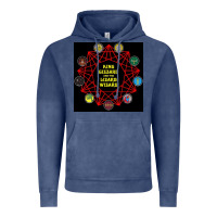 Vintage Denim king gizzard & the lizard wizard Vintage Hoodie - linhVisuals
