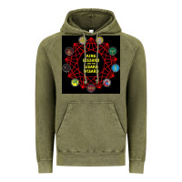Vintage Olive king gizzard & the lizard wizard Vintage Hoodie - linhVisuals