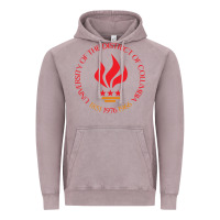 Vintage Zinc university of the district of columbia Vintage Hoodie - linhVisuals