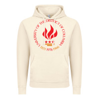 Vintage Artic university of the district of columbia Vintage Hoodie - linhVisuals