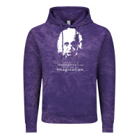 Cloud Purple albert einstein quote1 Vintage Hoodie - linhVisuals